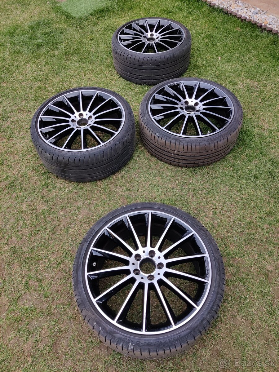20'' Original Mercedes AMG disky r20 dvojrozmer