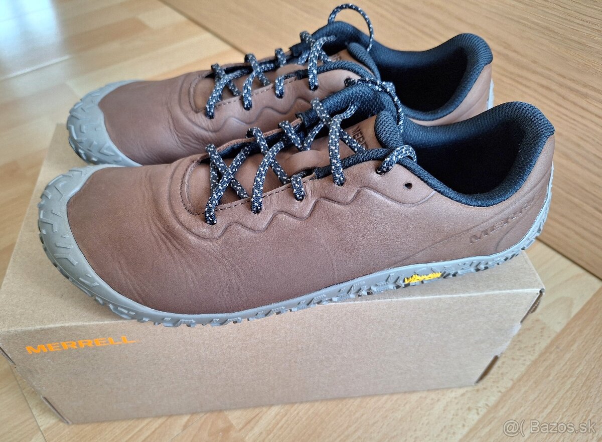 Predám pánske barefoot topánky Merrell Vapor Glove 6