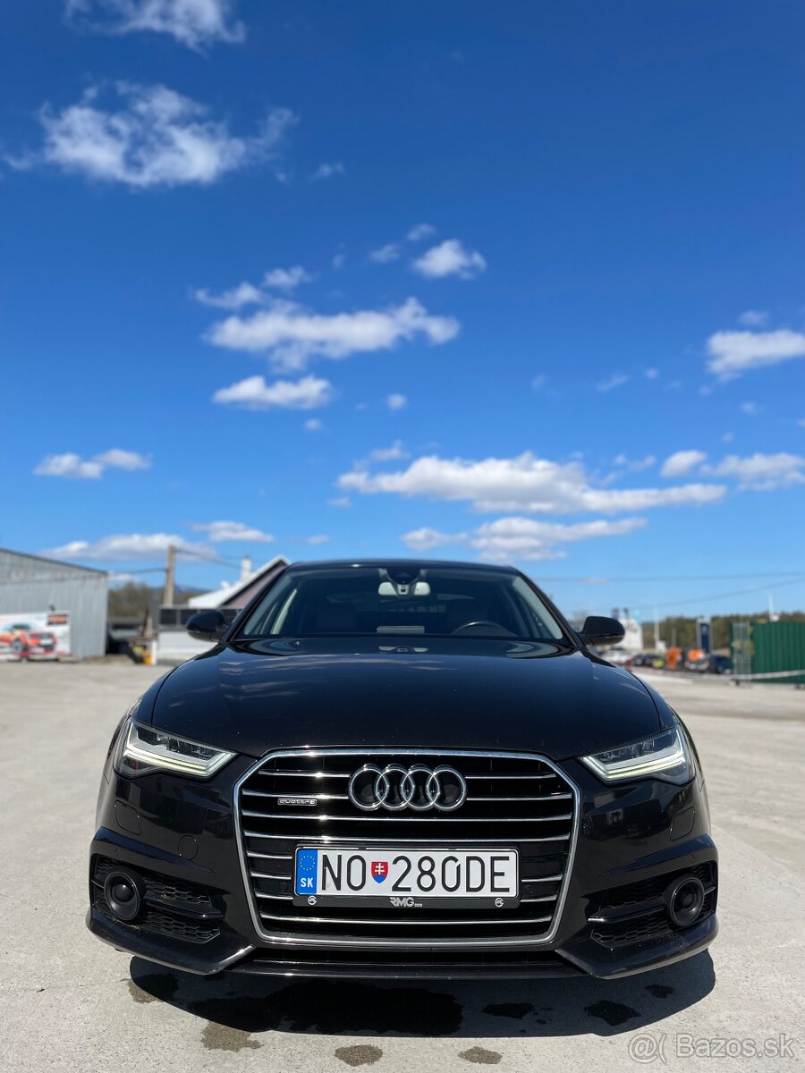Audi A6 3.0TDI Quattro 2017
