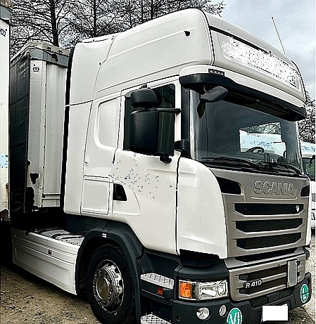 60/45t Eur6 Scania R410 automat tahač