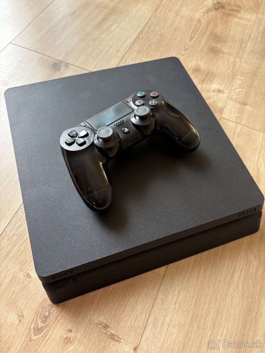 Predám Playstation slim 4 - 500 GB