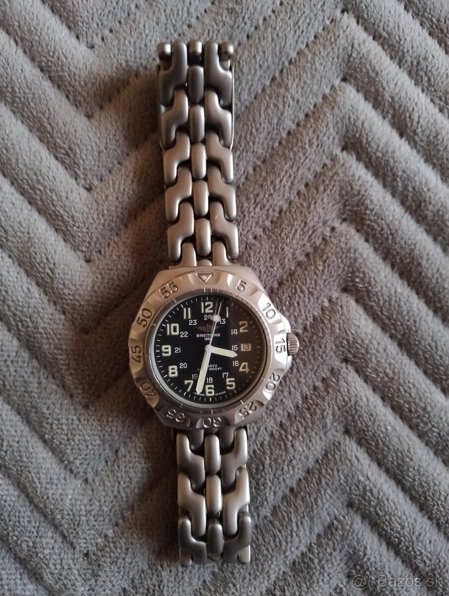 Breitling pánske hodinky