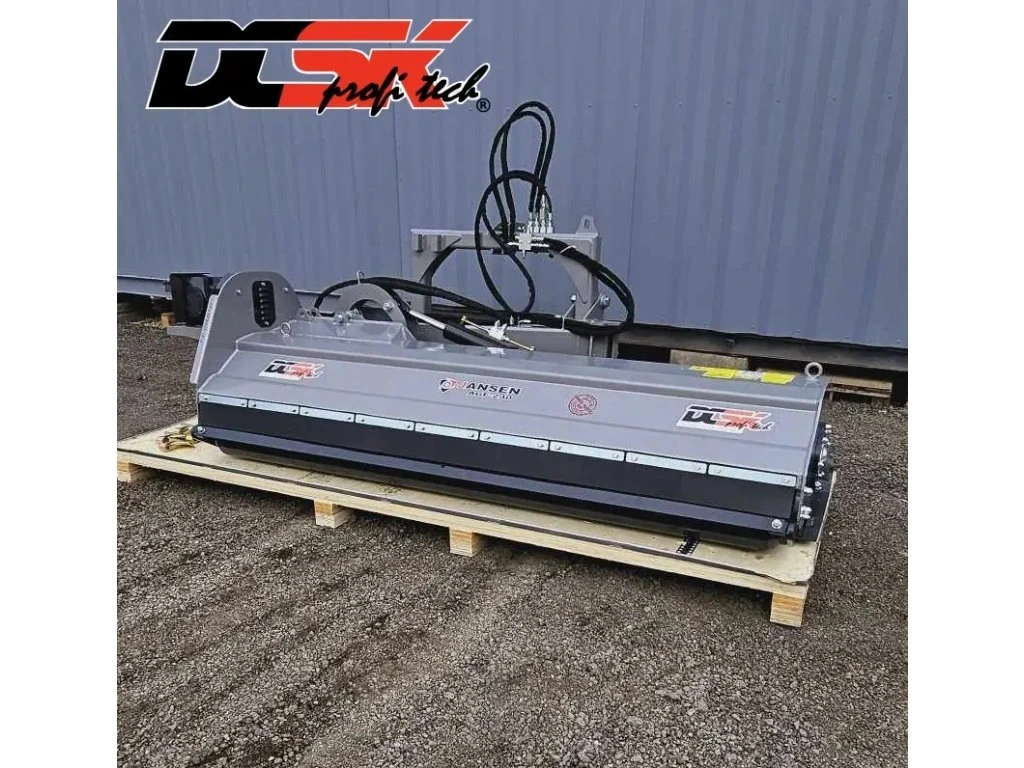 Jansen AGF-240 - 240cm priekopový mulčovač