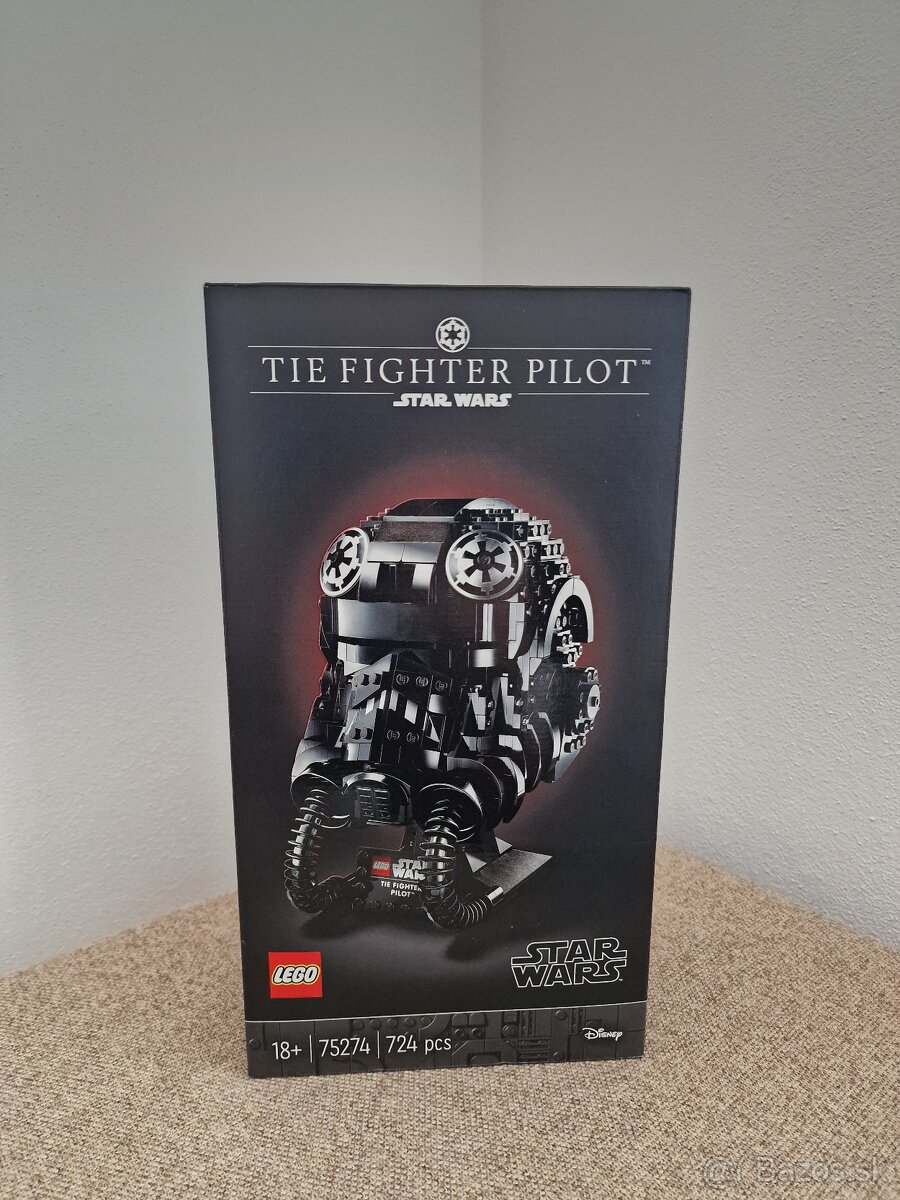 Lego helma TIE 75274