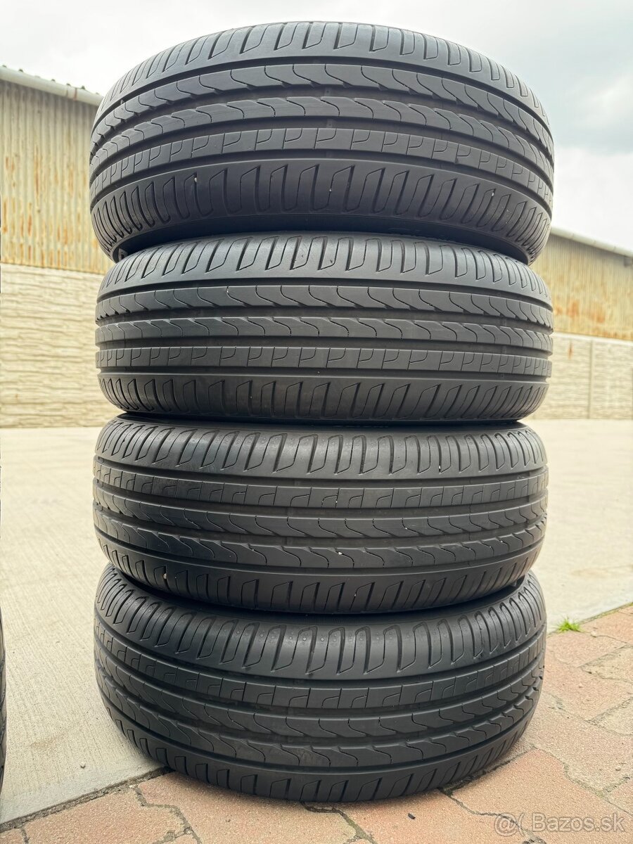 R16 205/60 92V Pirelli Cinturato P7 4x6.5-6MM DOT1718 - 120