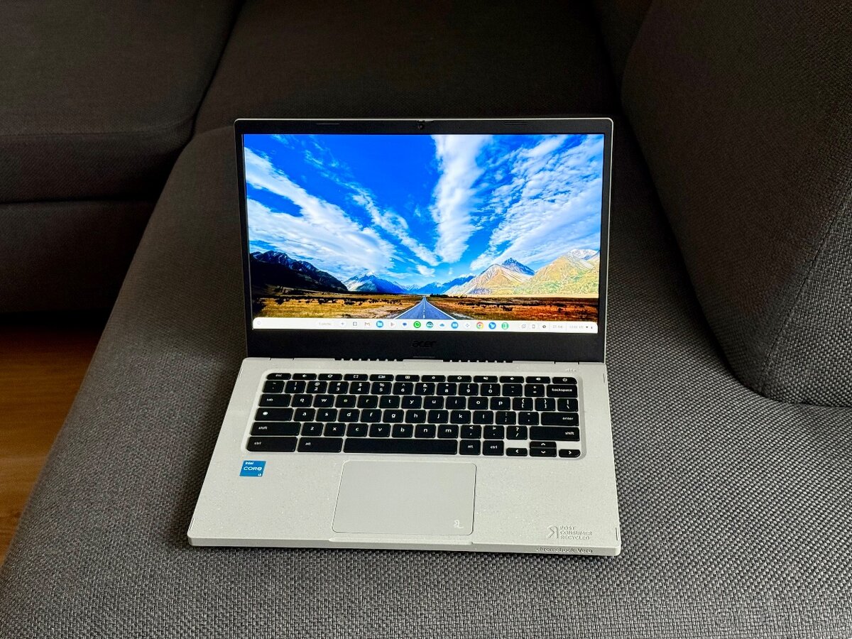 Acer Vero, 14”, Intel i3-1215U, 8GB, 256GB SSD