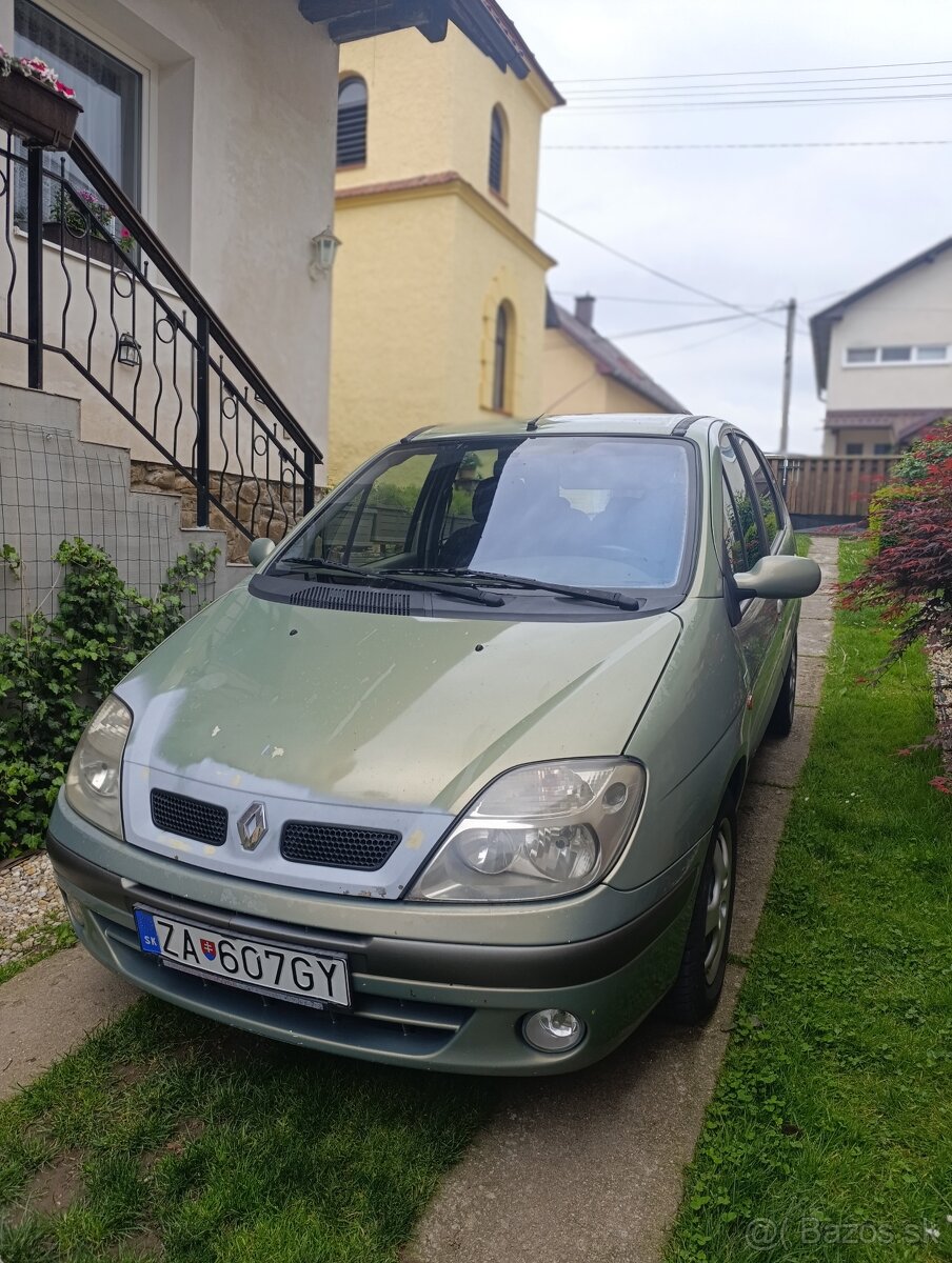 Renault Scénic 1,9dci