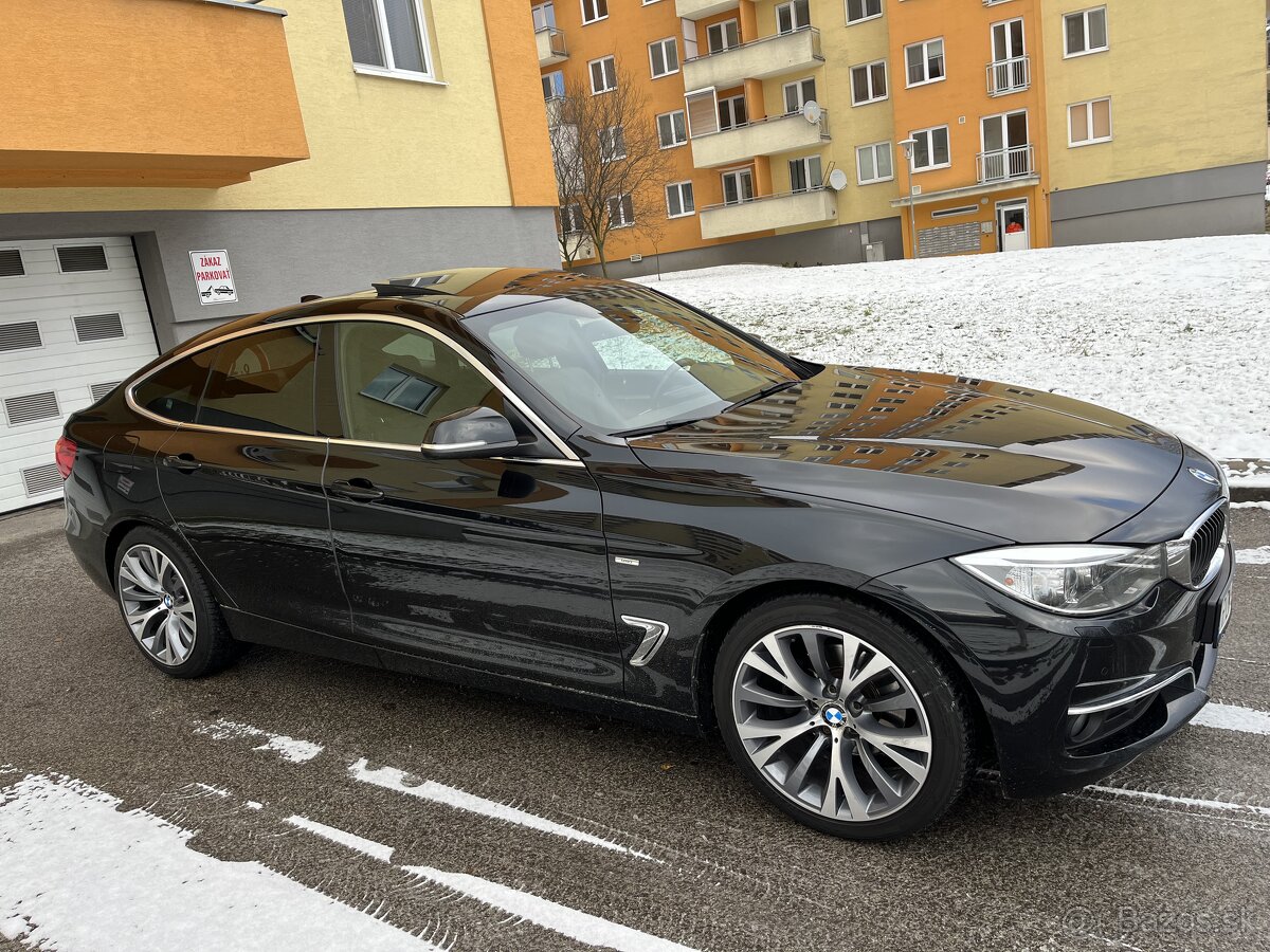 Bmw 3GT luxury line 320d