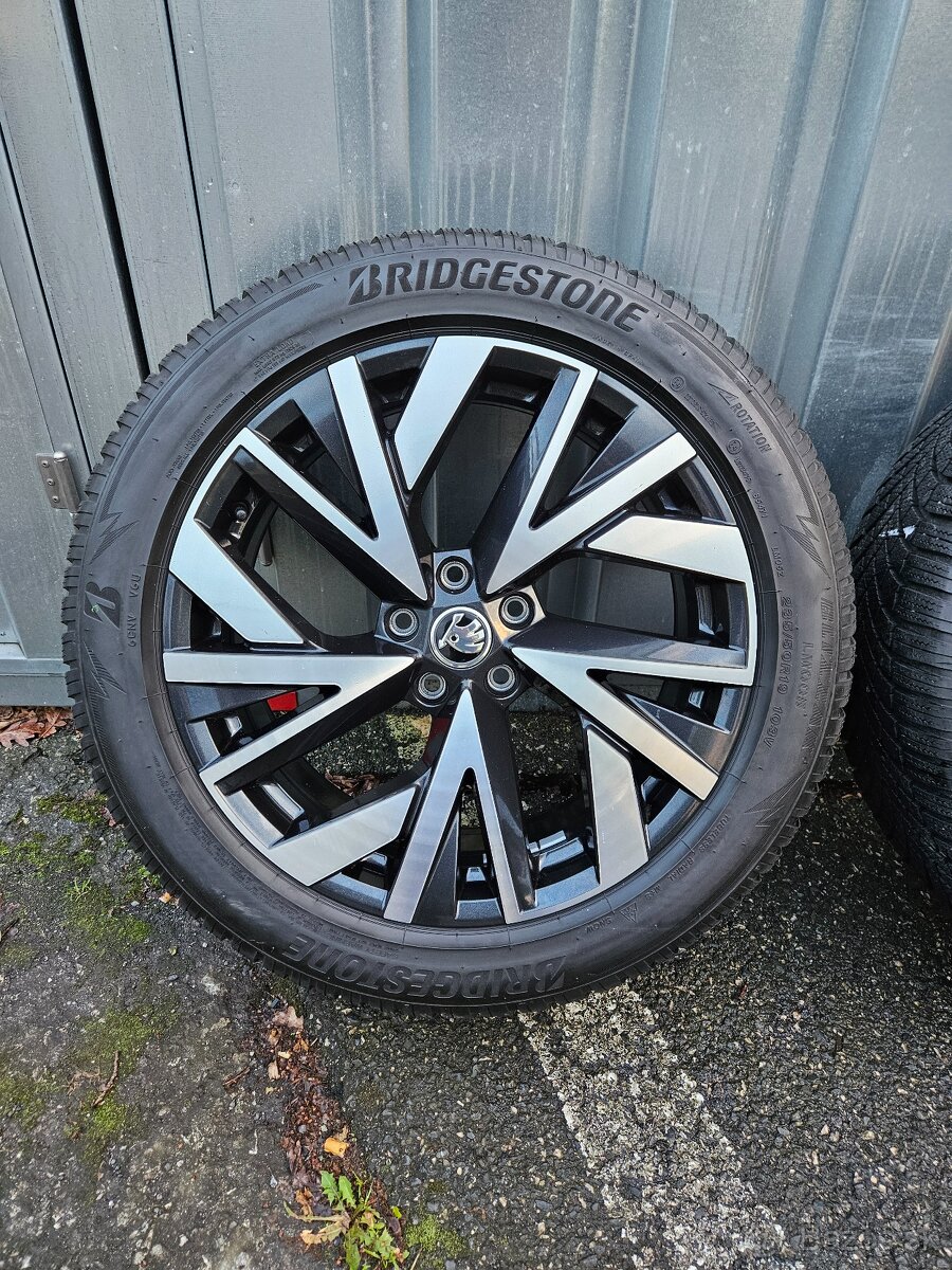 Zimní alu kola Atria 19" Škoda Kodiaq 235/50 R19