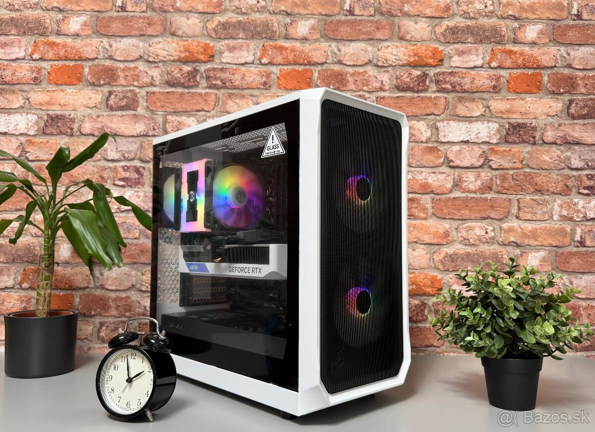 i7 13700K\32GB\RTX 4070Ti\SSD\1000W Zdroj