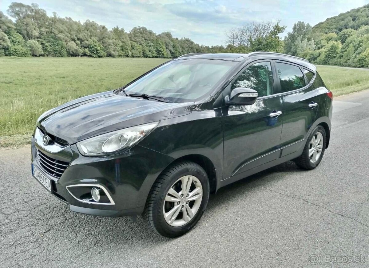 Predám Hyundai ix35 1,7 CRDi 4x2 vo výbave Style