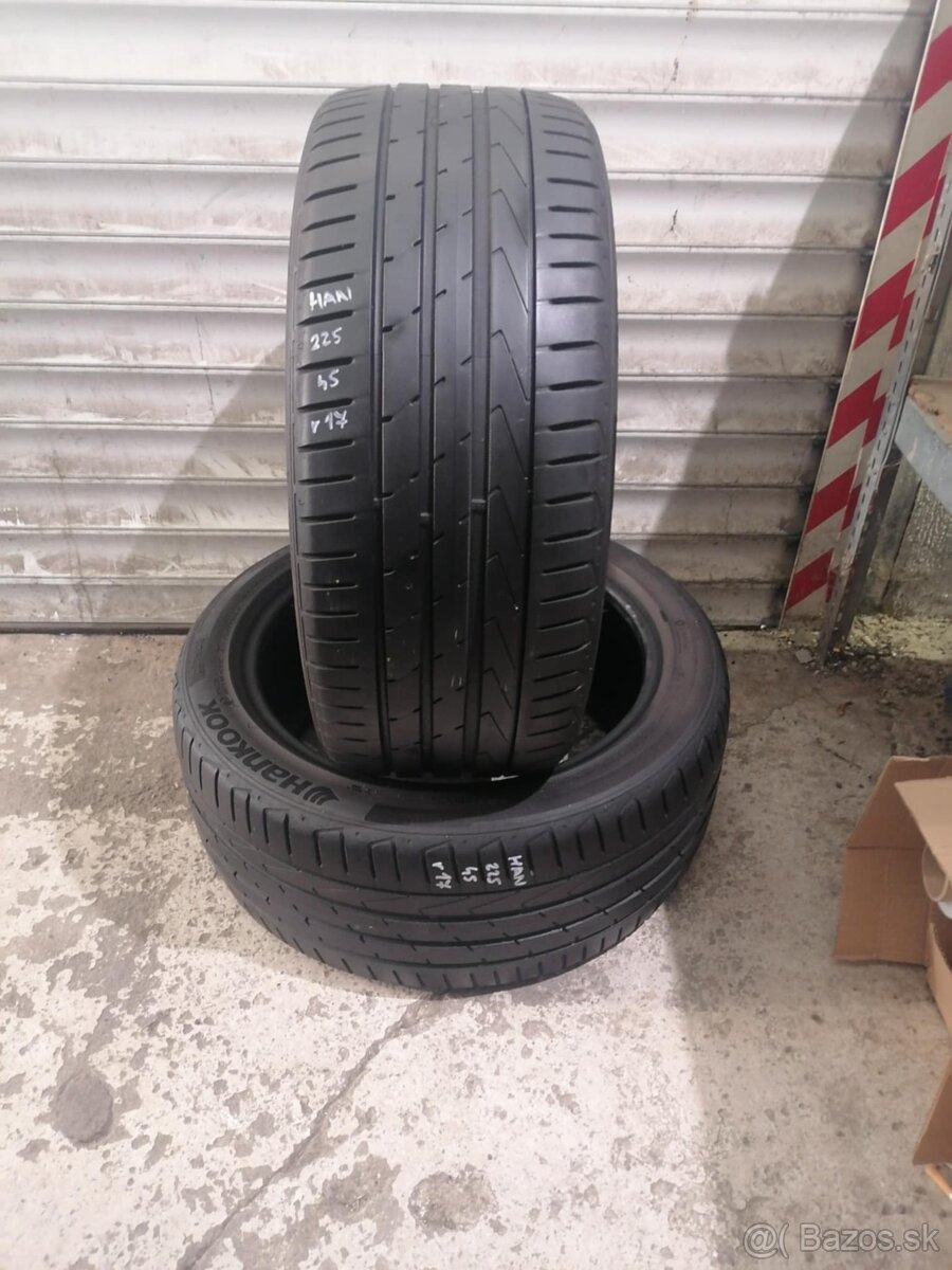 Hankook letné 225/45/R17