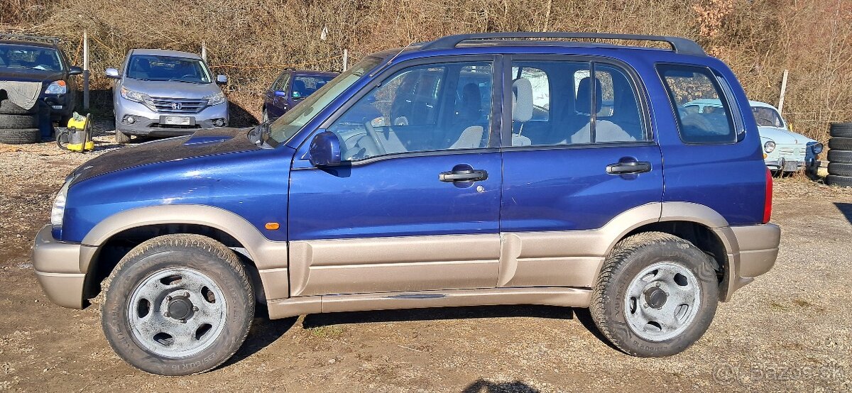 Suzuki Grand Vitara 2,0 HDi 4x4+redukcia 97800 km