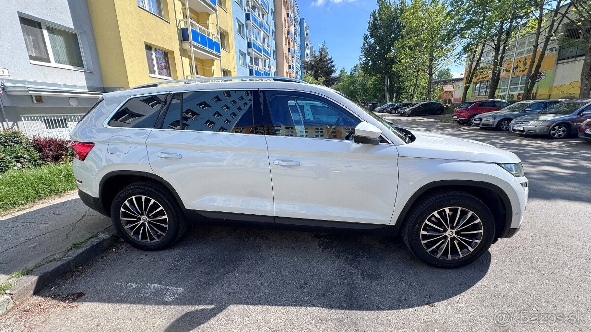 Škoda Kodiaq 2.0 TDI SCR 190k Style DSG 4x4