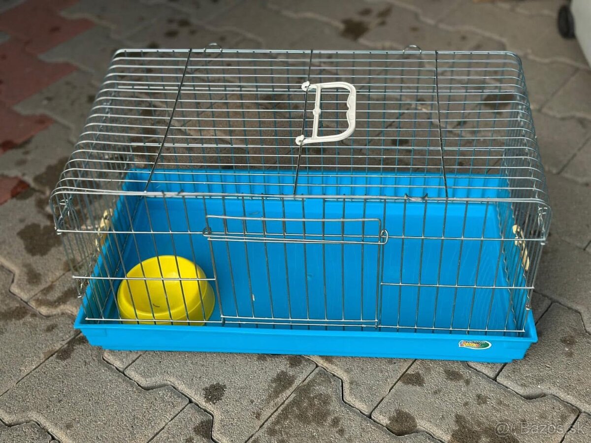 Klietka pre hlodavce