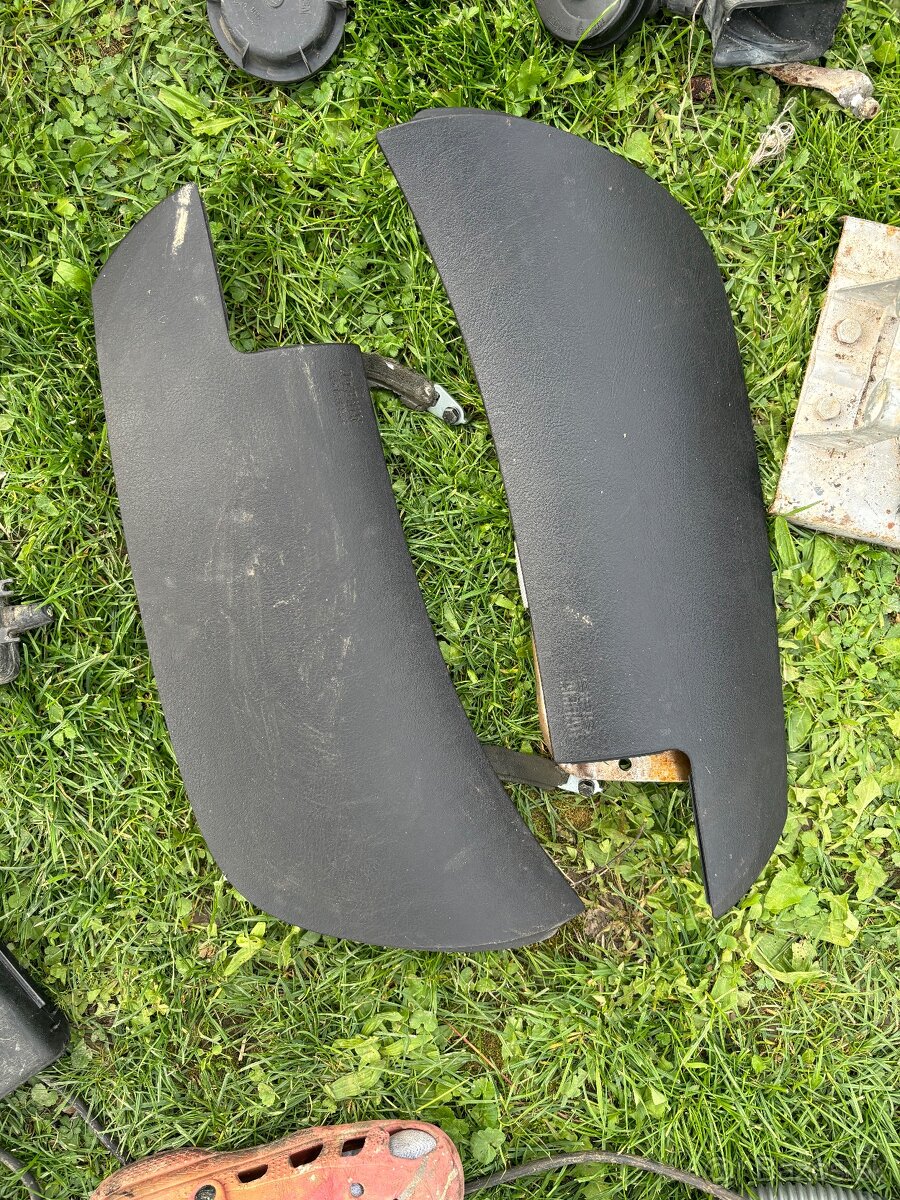 Lakťová opierka sedan e46 , na airbag , pasy