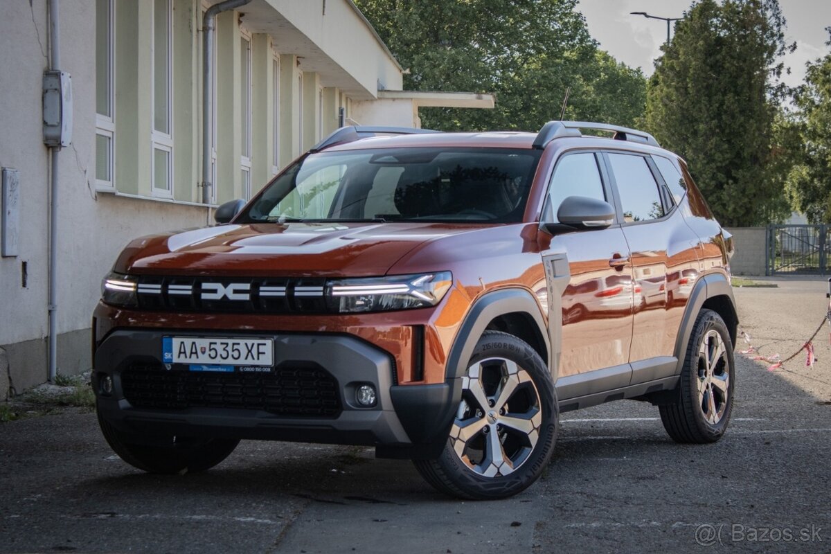 Dacia Duster 1.2 TCe 130 mHEV Journey