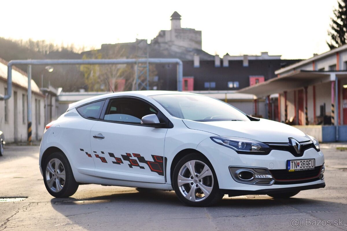 Renault Megane GT Coupe 2012 Automat