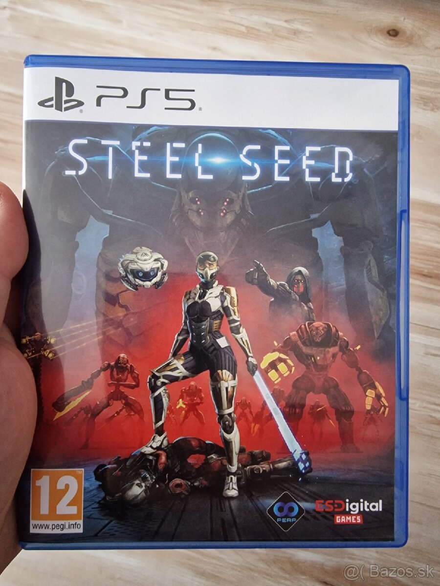Steel Seed PS5