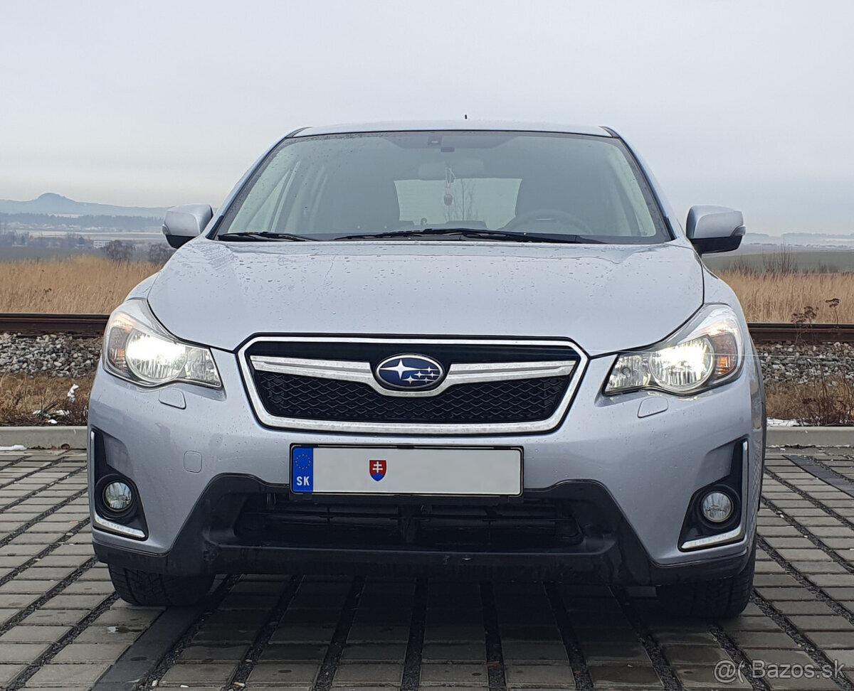 Subaru XV r.2016 facelift, 2,0i 110 kW, 6-st. manual