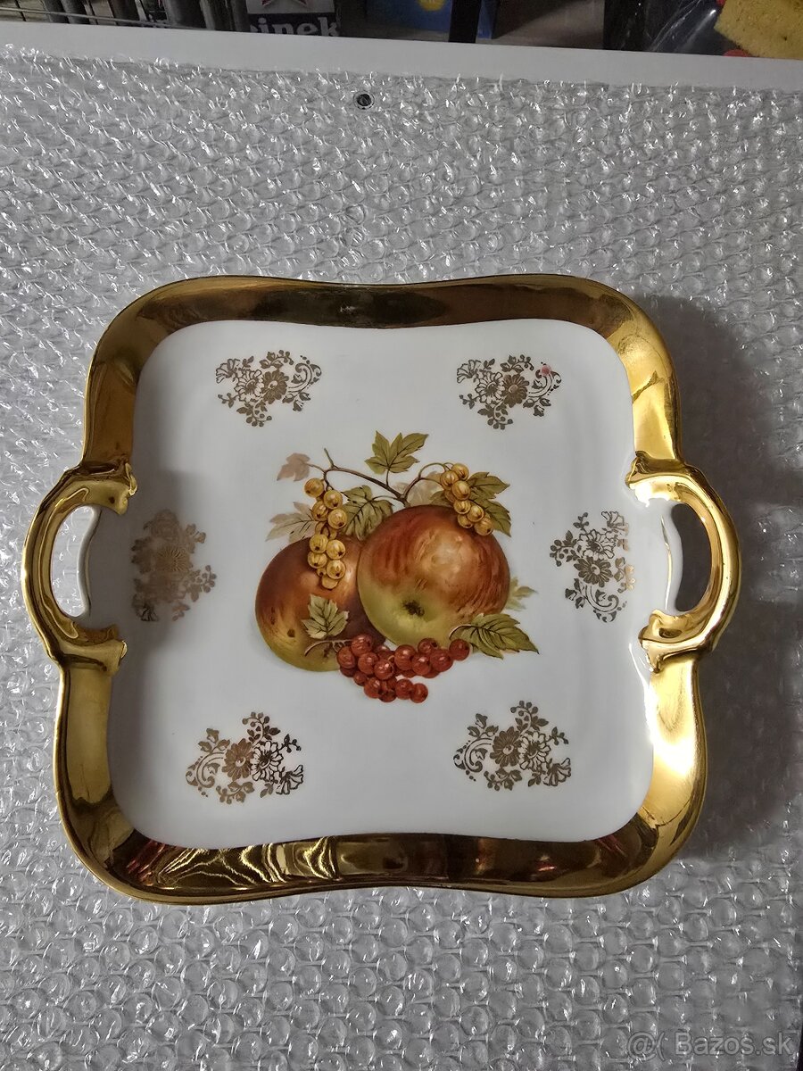 Porcelánová znacena miska
