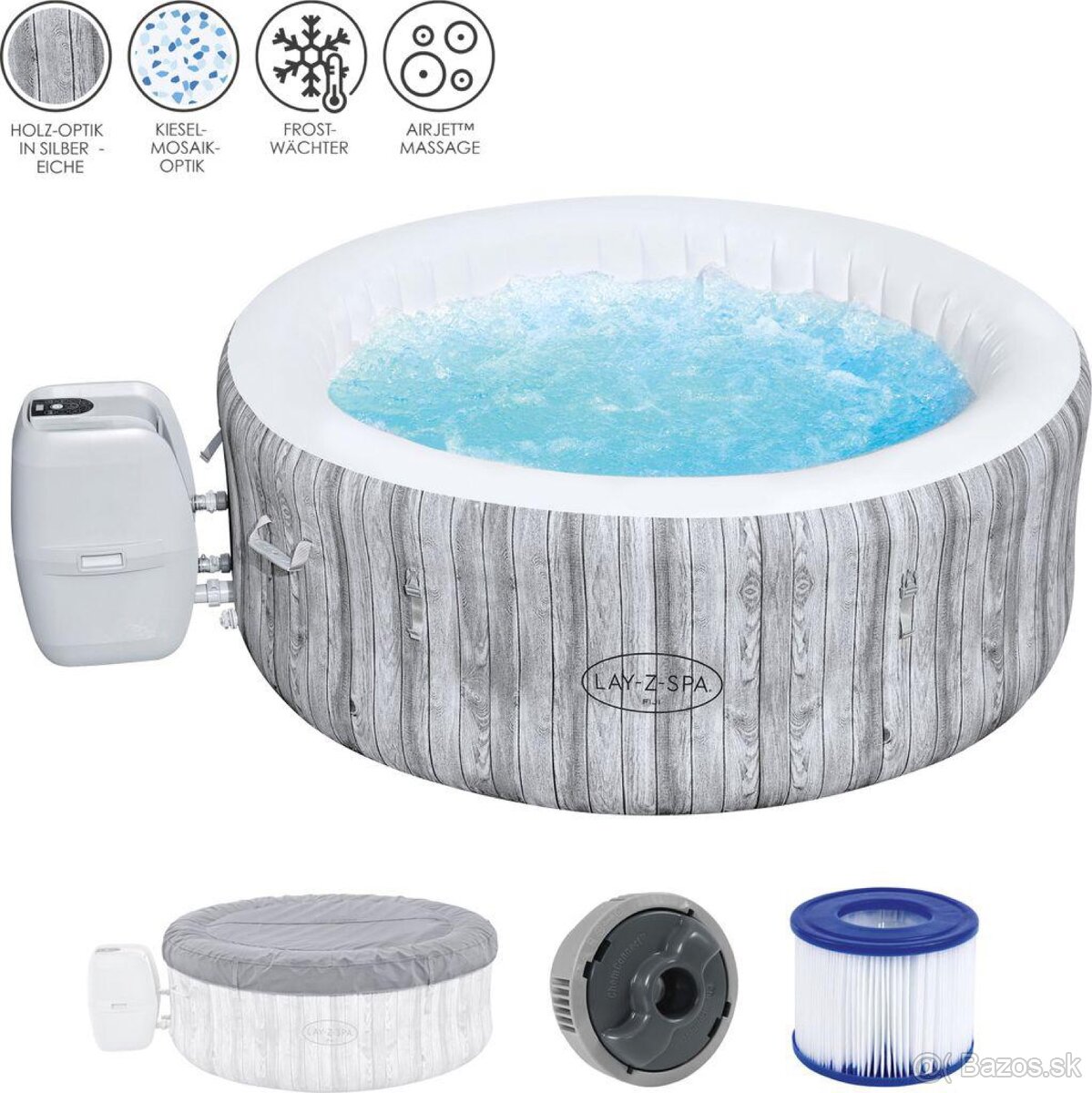 Vírivka Lay-Z-Spa Fiji Jacuzzi BESTWAY