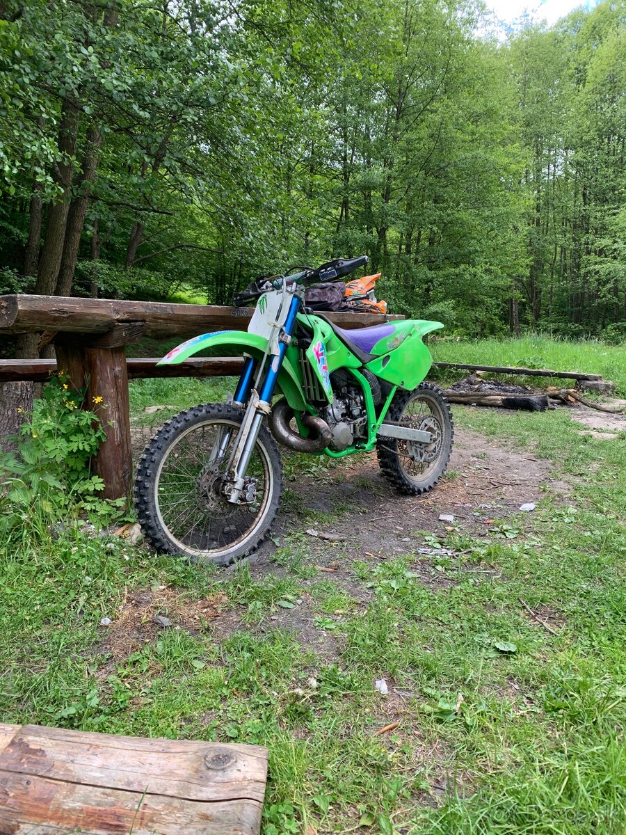 Predám Kawasaki Kx 250