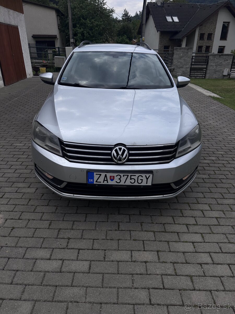 Volkswagen Passat 2.0 TDI (103 kW), r.v. 2013 – KOMBI, pojaz
