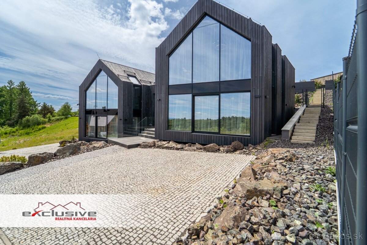 LUXUSNÝ CHALET-VYSOKÉ TATRY-NOVÁ LESNÁ-POZEMOK 466M2