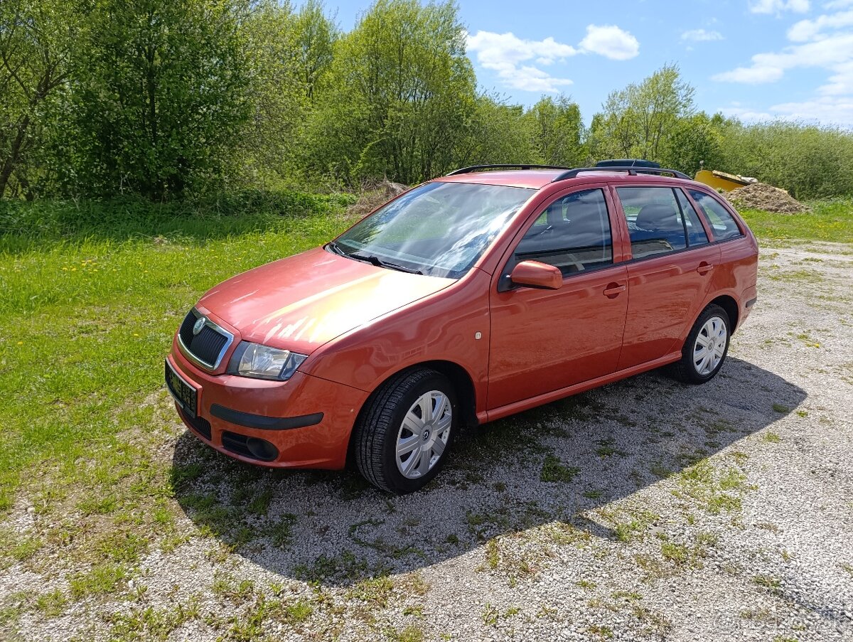 Škoda Fabia Combi 1.4i 16V ,,facelift"
