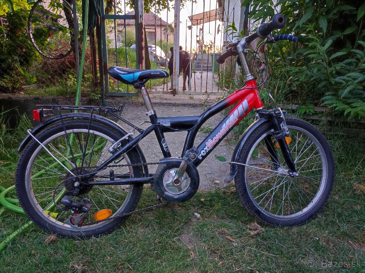 Detský horský bicykel