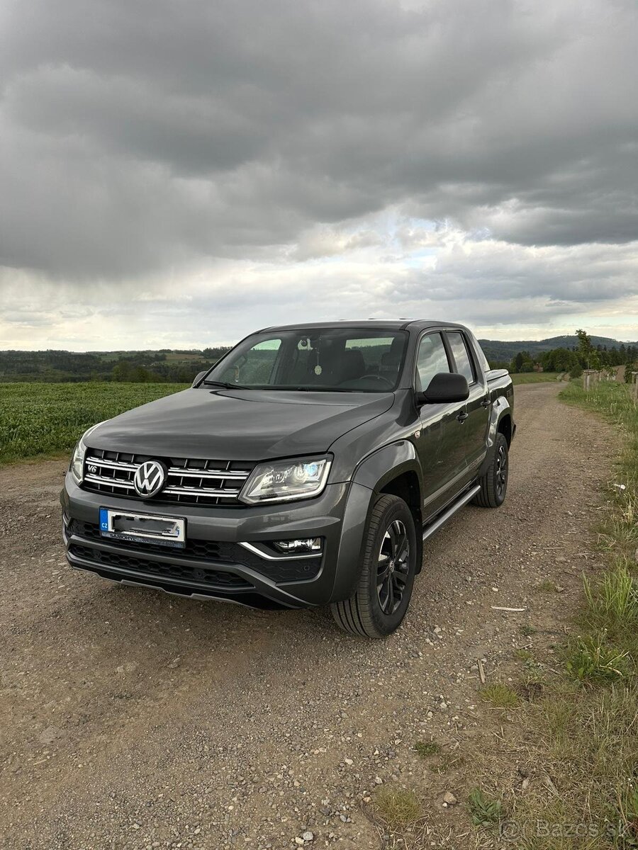 Volkswagen Amarok 2019, V6 4motion, Dark Label