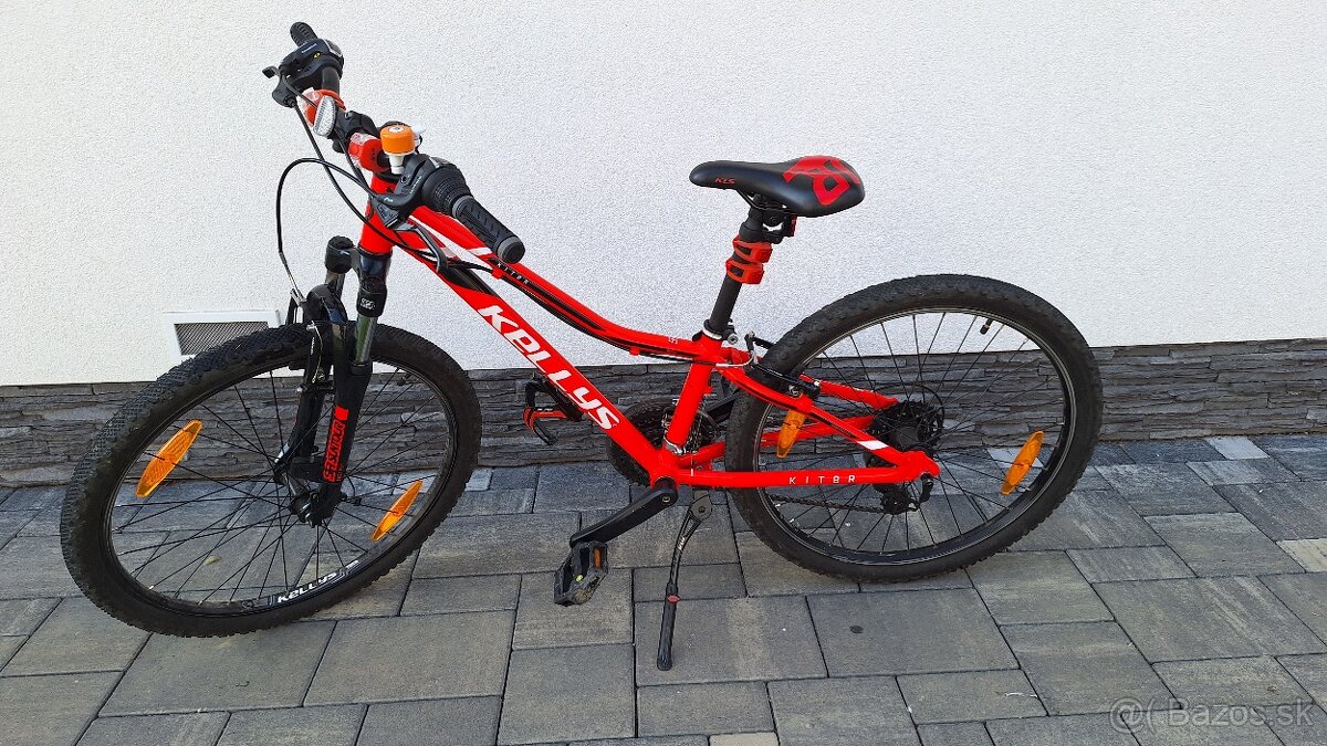 Junior bicykel Kellys Kiter 50