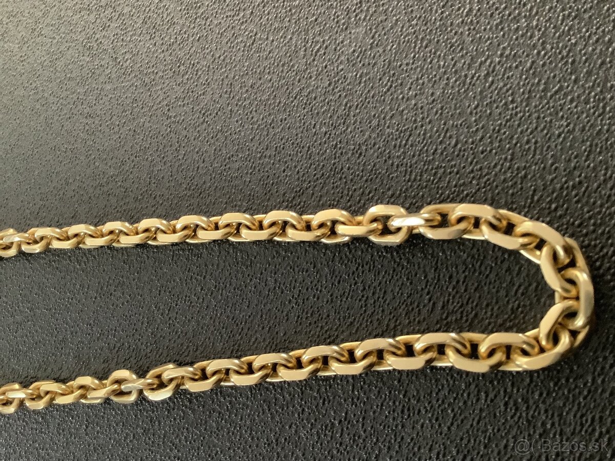 predám zlatú retaz 14K-585 60€/gram