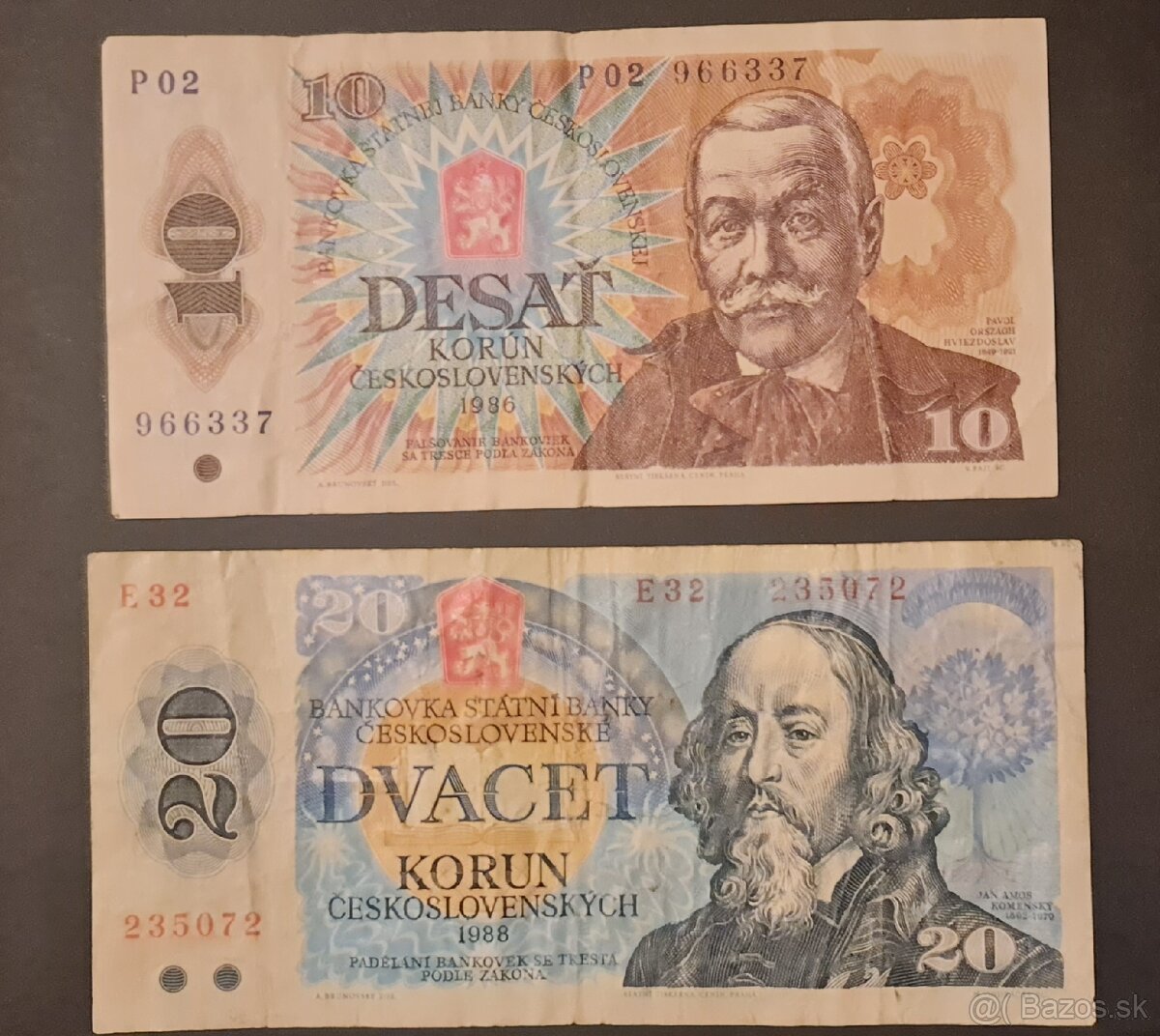 10+20 kčs