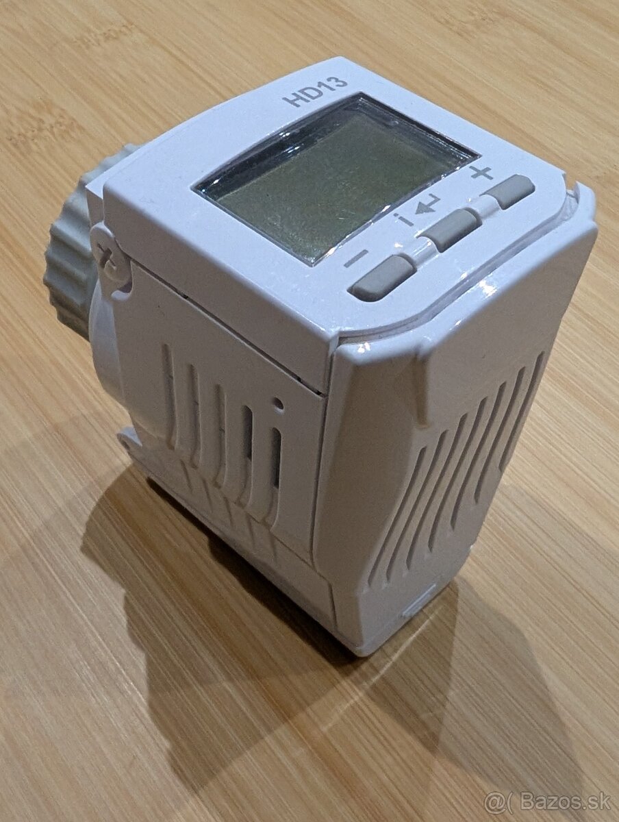 digitálna termostatická hlavica HD13