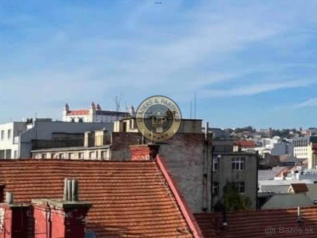 2,5-izbový byt v srdci Bratislavy