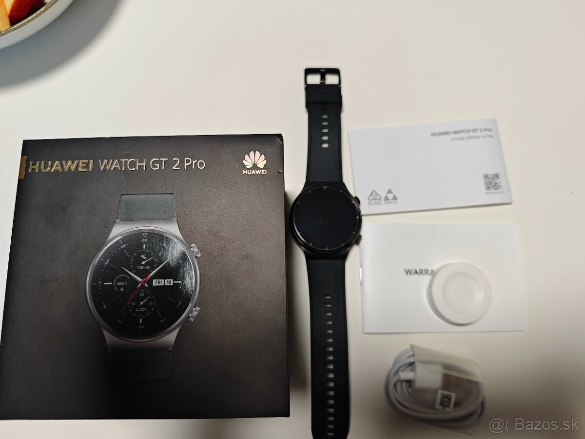 Predám inteligentné hodinky Huawei gt2 pro