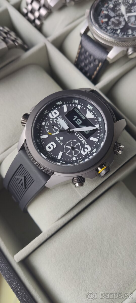 Citizen Promaster Land JV 1007-07-