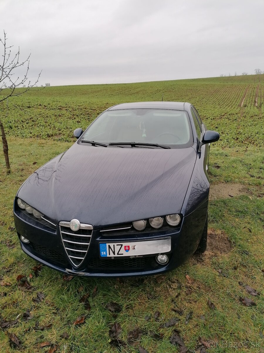 Alfa Romeo 159 2,4 JTDM automat