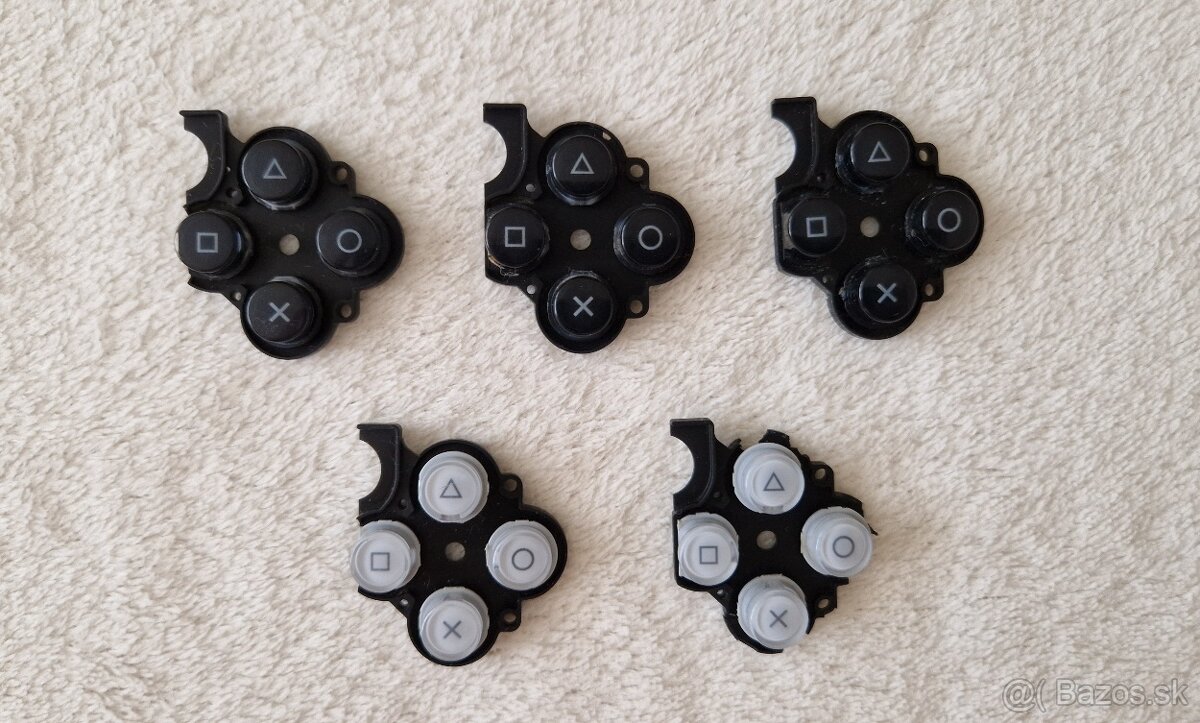 PSP 200x, 300x - náhradné tlačidlá (PS symboly)
