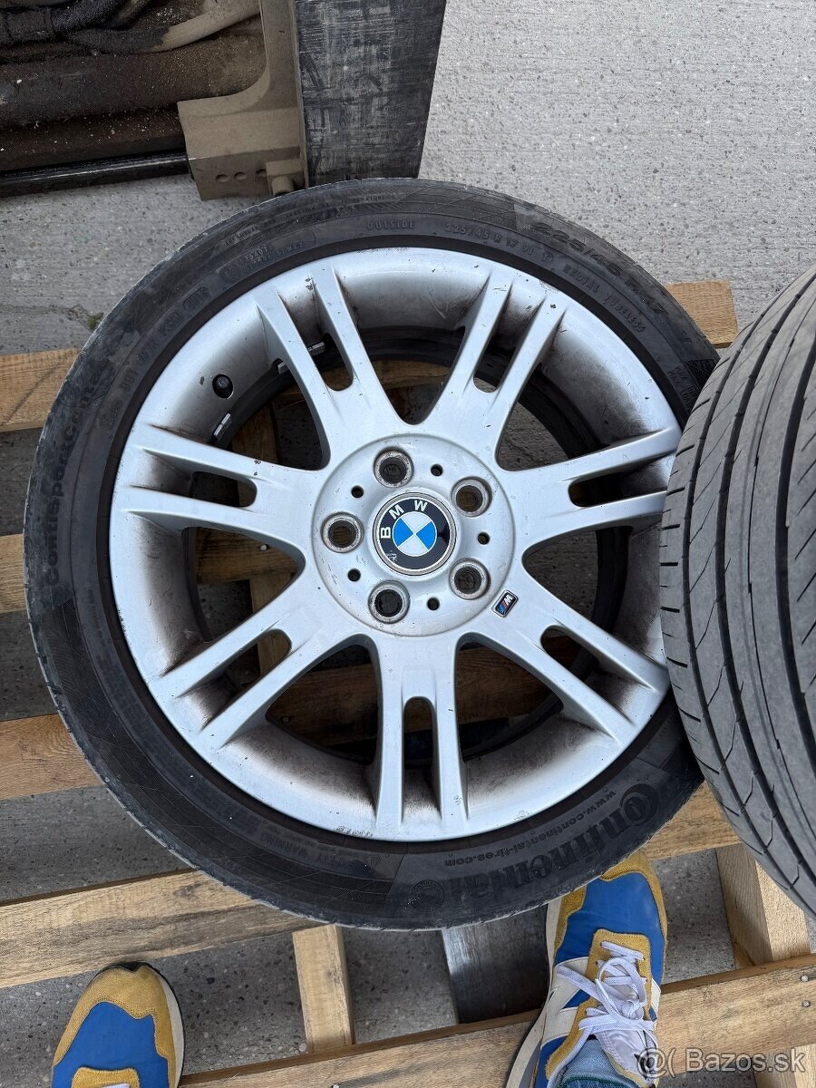 BMW elektróny 17 originál dvojrozmer