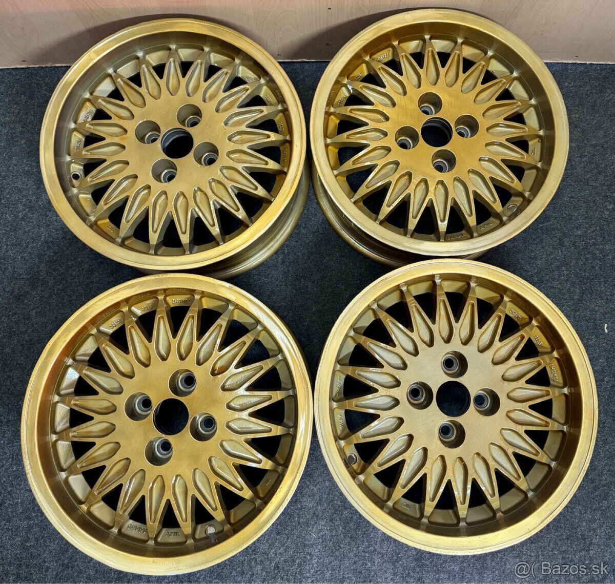 Predám elektróny 4x100 r15