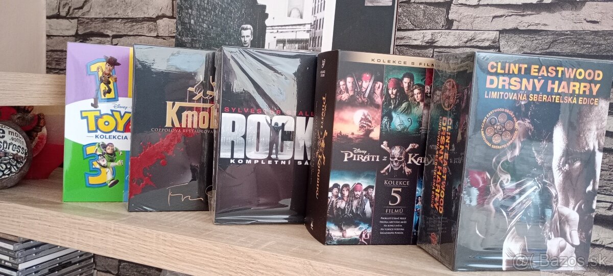 Dvd kolekcia Rocky