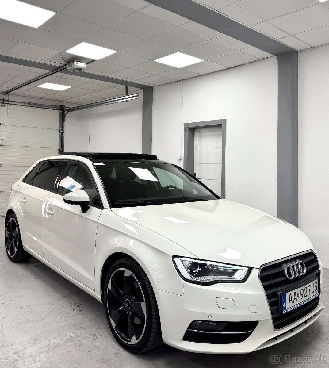 Audi A3 Sportback 2.0TDI 110Kw Webasto/Panorama