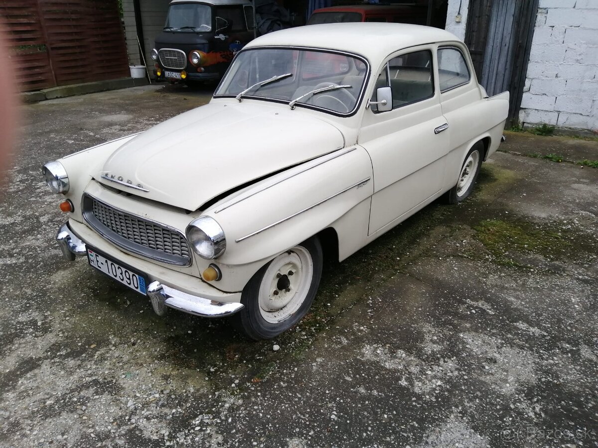 Škoda Octávia Super 1962