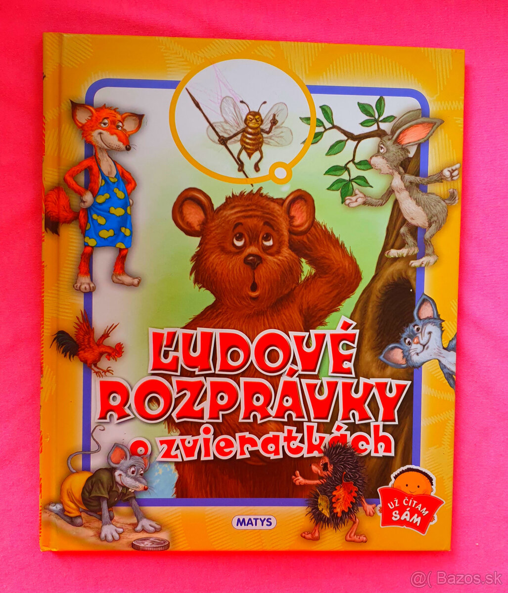 Ľudové rozprávky o zvieratkách.