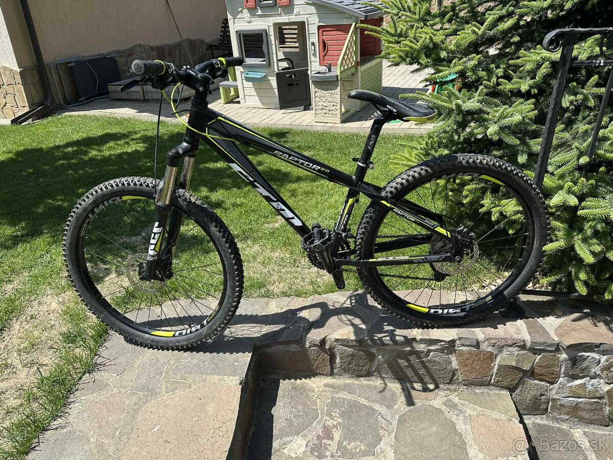 CTM Raptor 2.0 2015