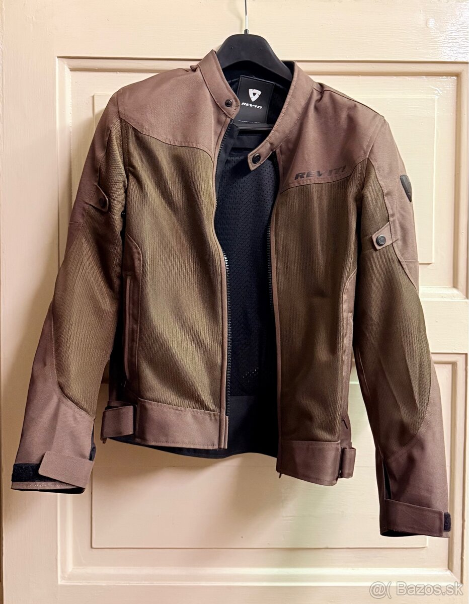 Moto bunda Revit Eclipse hneda velkost M