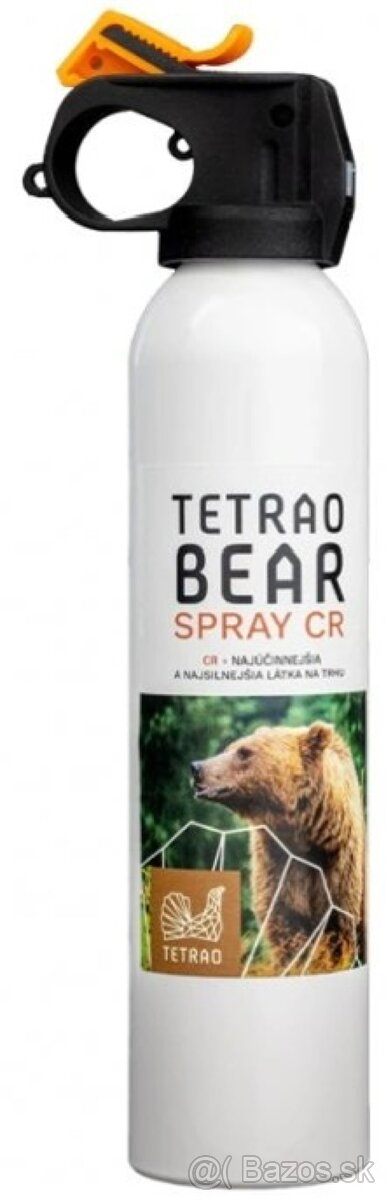 Sprej na medvede Tetrao 300 ml